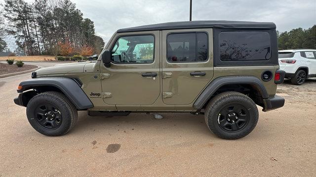 new 2026 Jeep Wrangler car, priced at $44,285