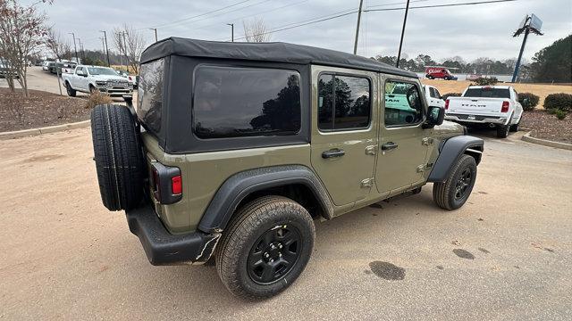 new 2026 Jeep Wrangler car, priced at $44,285