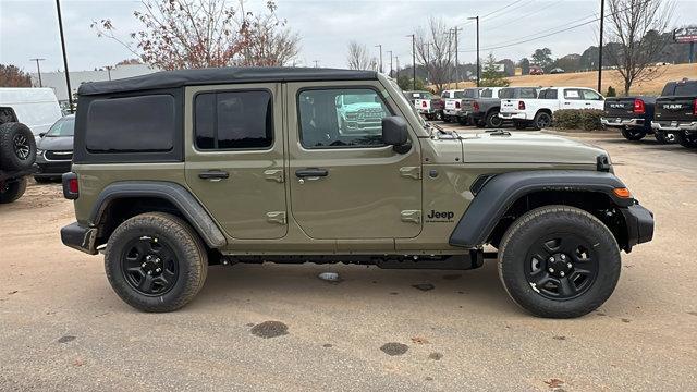 new 2026 Jeep Wrangler car, priced at $44,285