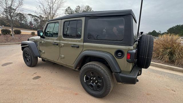 new 2026 Jeep Wrangler car, priced at $44,285