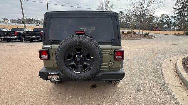 new 2026 Jeep Wrangler car, priced at $44,285