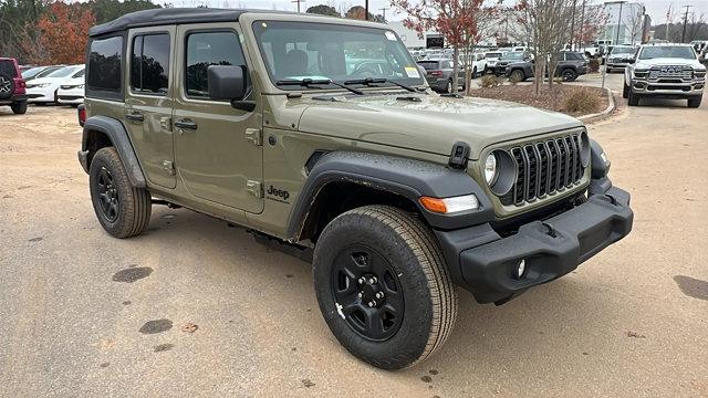 new 2026 Jeep Wrangler car, priced at $44,285