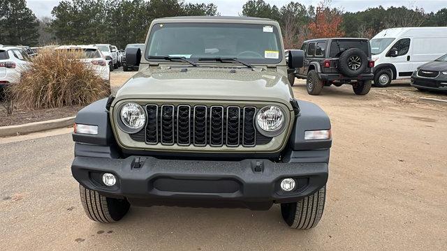 new 2026 Jeep Wrangler car, priced at $44,285