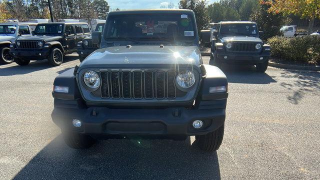 new 2025 Jeep Wrangler car, priced at $37,680