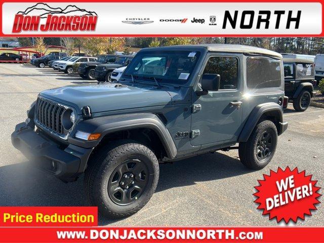 new 2025 Jeep Wrangler car, priced at $37,680