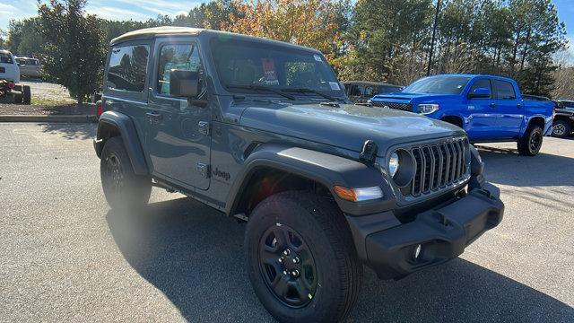 new 2025 Jeep Wrangler car, priced at $37,680