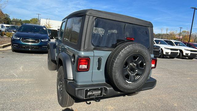 new 2025 Jeep Wrangler car, priced at $37,680