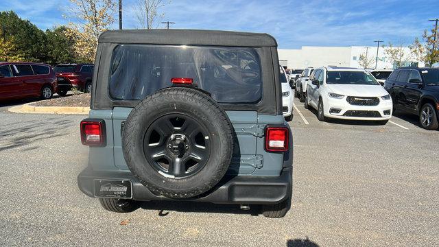 new 2025 Jeep Wrangler car, priced at $37,680