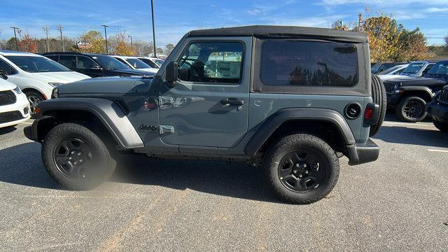 new 2025 Jeep Wrangler car, priced at $37,680