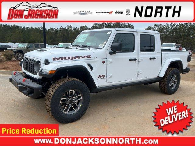 new 2025 Jeep Gladiator car, priced at $62,220