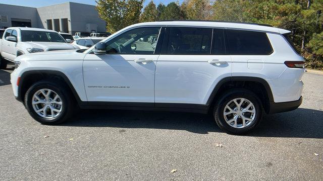 used 2024 Jeep Grand Cherokee L car, priced at $38,999