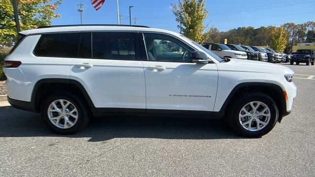 used 2024 Jeep Grand Cherokee L car, priced at $38,999