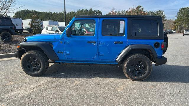 new 2025 Jeep Wrangler car, priced at $36,995