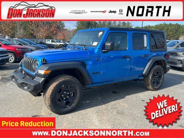 new 2025 Jeep Wrangler car, priced at $37,995