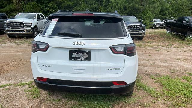 new 2025 Jeep Compass car, priced at $38,995