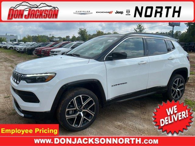 new 2025 Jeep Compass car, priced at $38,995