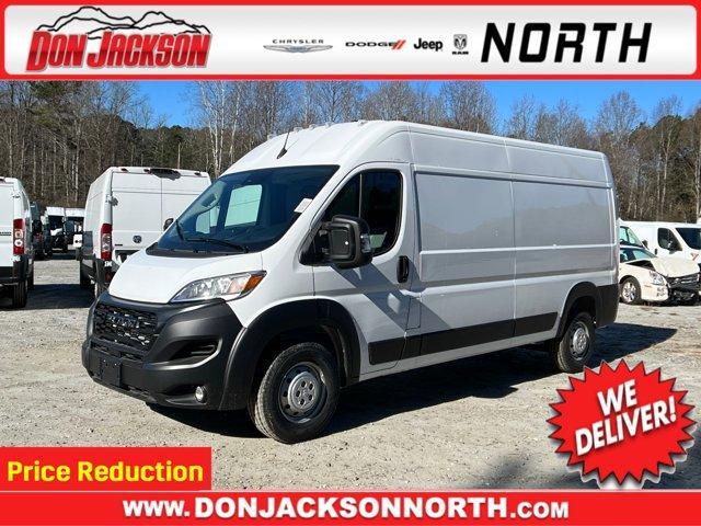 new 2023 Ram ProMaster 2500 car, priced at $39,495