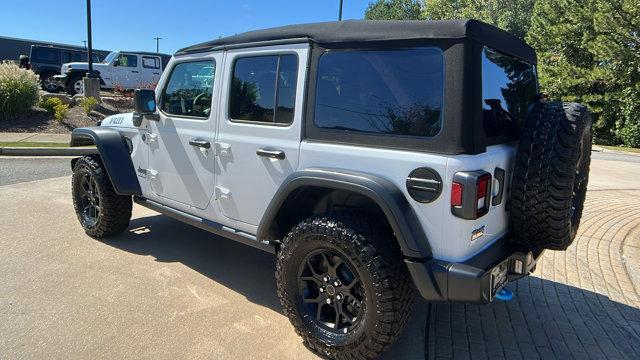 used 2024 Jeep Wrangler 4xe car, priced at $38,995