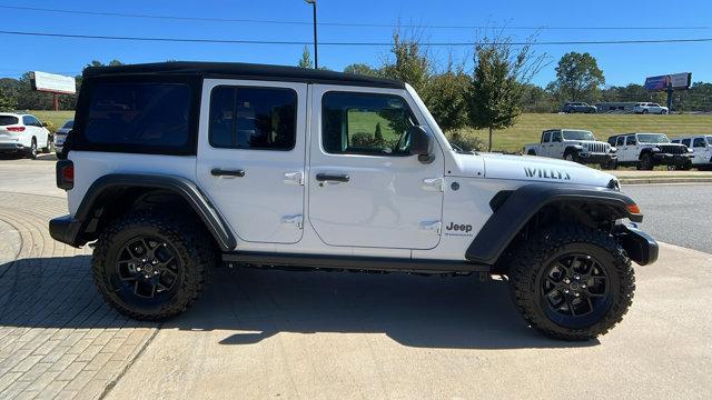 used 2024 Jeep Wrangler 4xe car, priced at $38,995