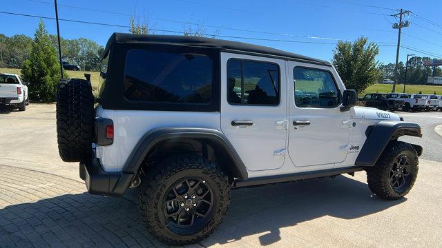 used 2024 Jeep Wrangler 4xe car, priced at $38,995