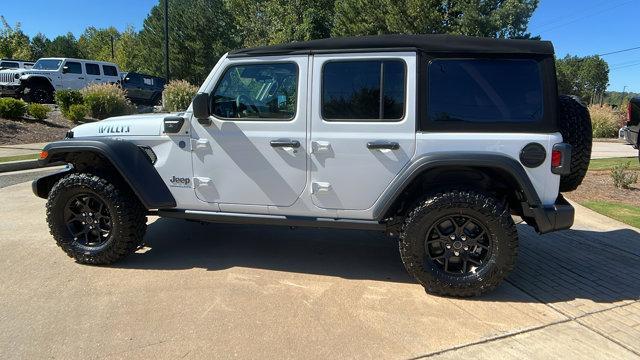 used 2024 Jeep Wrangler 4xe car, priced at $38,995