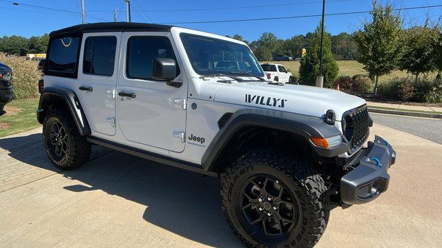 used 2024 Jeep Wrangler 4xe car, priced at $38,995