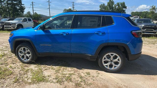 new 2025 Jeep Compass car, priced at $30,760