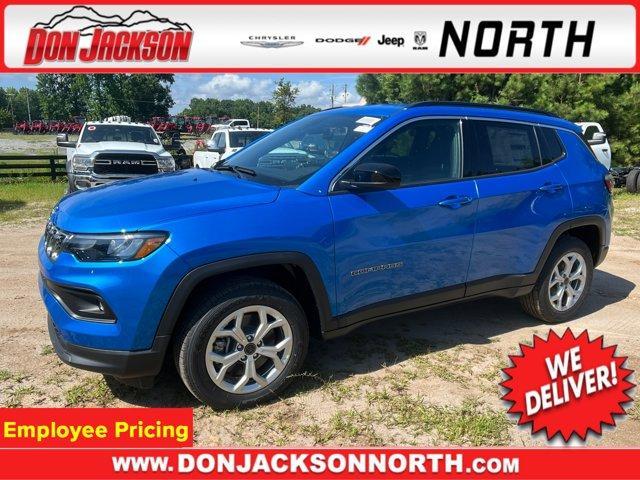 new 2025 Jeep Compass car, priced at $30,760