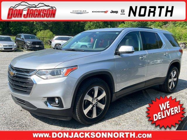 used 2018 Chevrolet Traverse car, priced at $18,995