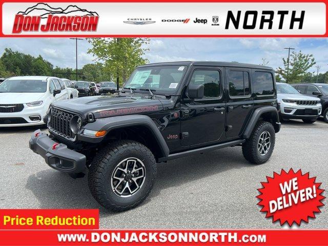 new 2024 Jeep Wrangler car, priced at $56,200