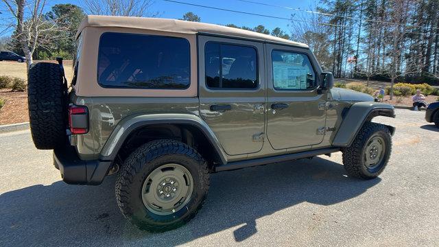 new 2025 Jeep Wrangler 4xe car, priced at $63,995