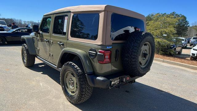 new 2025 Jeep Wrangler 4xe car, priced at $63,995