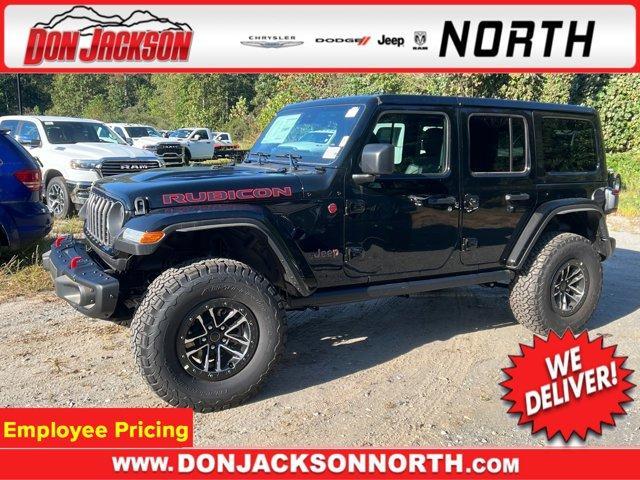 new 2025 Jeep Wrangler car, priced at $62,760
