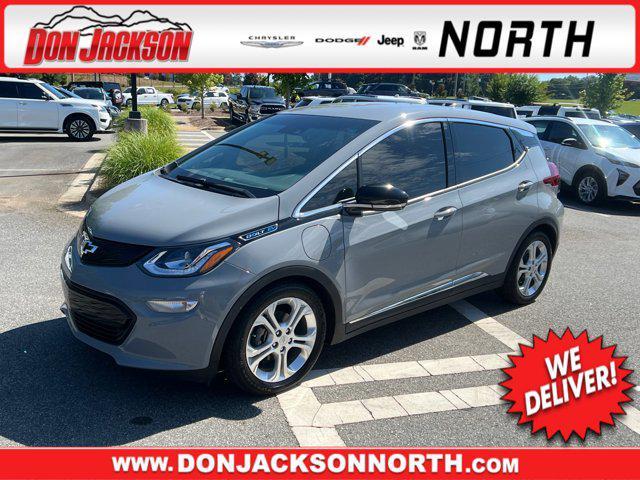 used 2021 Chevrolet Bolt EV car, priced at $16,995