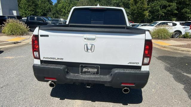 used 2023 Honda Ridgeline car, priced at $29,700
