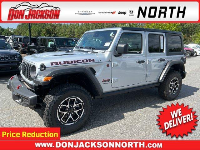 new 2024 Jeep Wrangler car, priced at $56,600