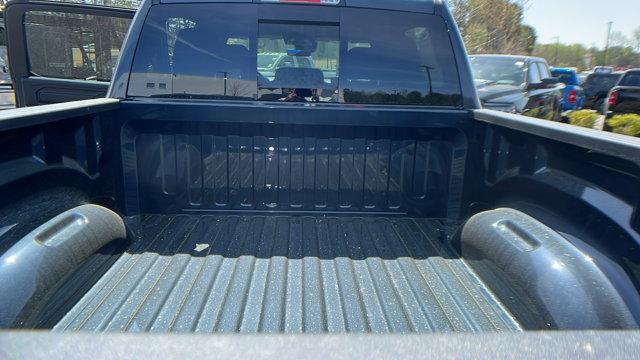 new 2025 Ram 1500 car, priced at $44,845