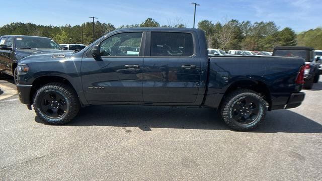 new 2025 Ram 1500 car, priced at $44,845