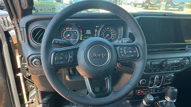 new 2025 Jeep Wrangler car, priced at $68,940