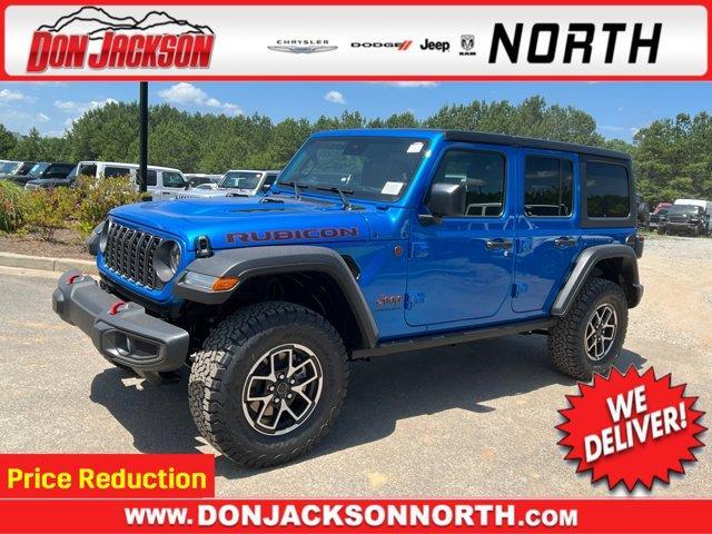 new 2024 Jeep Wrangler car, priced at $53,560