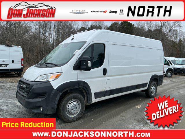 new 2024 Ram ProMaster 2500 car, priced at $46,995