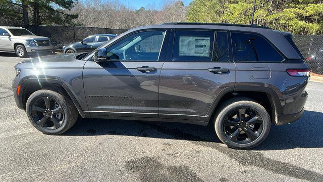 new 2025 Jeep Grand Cherokee car, priced at $41,850