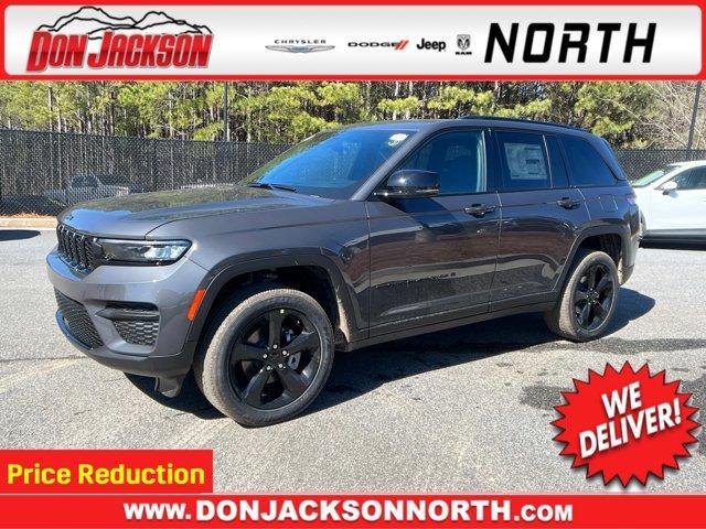 new 2025 Jeep Grand Cherokee car, priced at $41,850