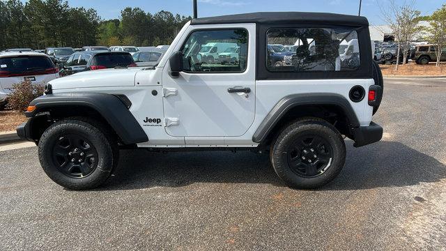 new 2025 Jeep Wrangler car, priced at $36,590