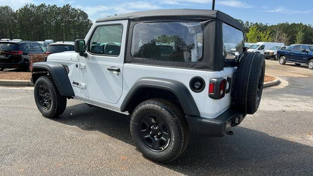 new 2025 Jeep Wrangler car, priced at $36,590