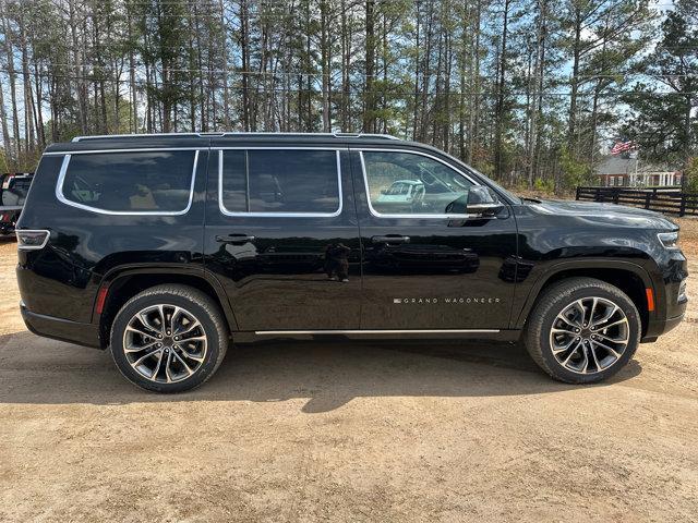 new 2025 Jeep Grand Wagoneer car, priced at $106,010