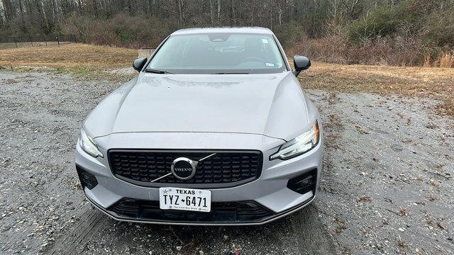 used 2024 Volvo S60 car, priced at $25,995