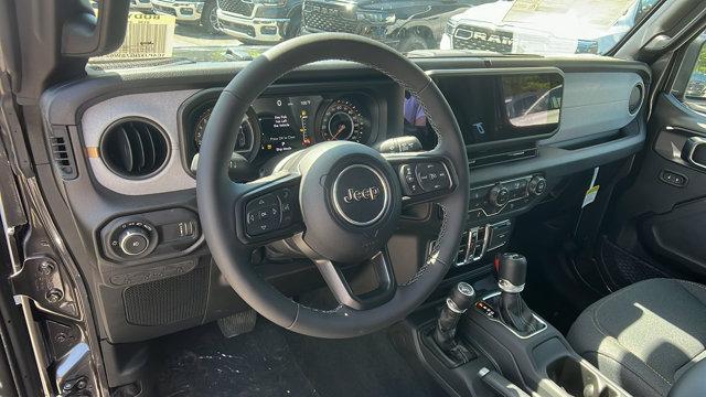 new 2025 Jeep Wrangler car, priced at $39,999