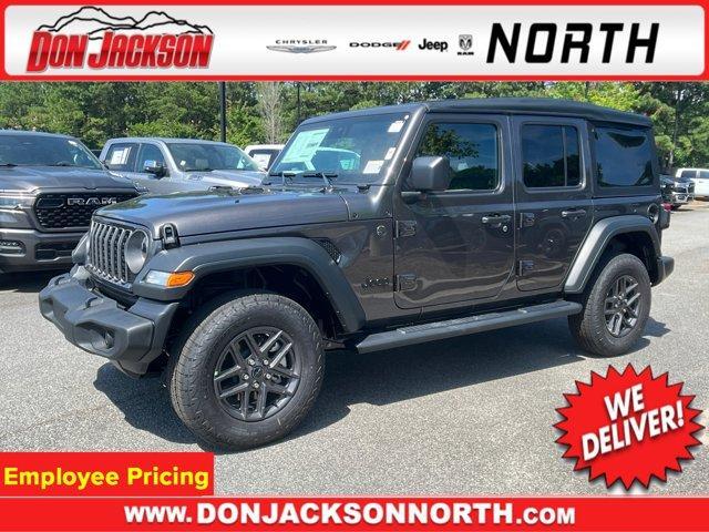 new 2025 Jeep Wrangler car, priced at $39,999