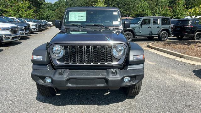 new 2025 Jeep Wrangler car, priced at $39,999